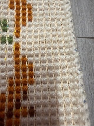 Alfombra de lana hecha a mano de 1,20*70