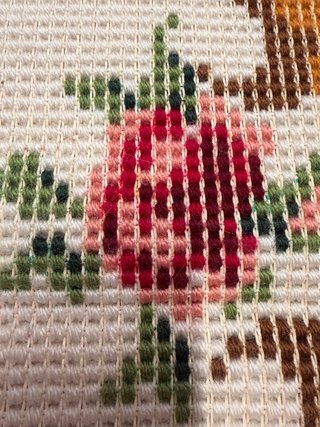 Alfombra de lana hecha a mano de 1,20*70