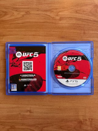 UFC 5 PS5 Videojuego Oficial EA Sports
