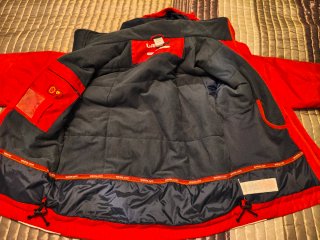 Chaqueta de esquí infantil talla 10-12 años