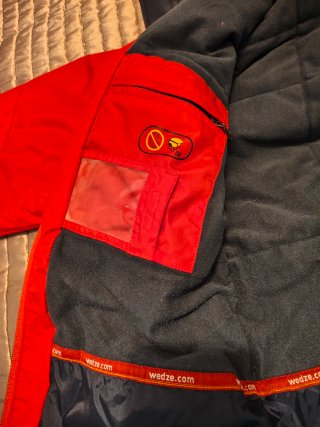 Chaqueta de esquí infantil talla 10-12 años