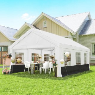 Carpa Fiesta Jardín 4x6m con Ventanas