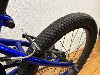 Bicicleta B-PRO 20 Blu