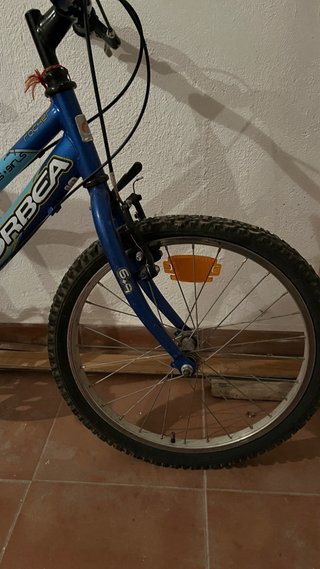 Bicicleta Orbea Infantil Azul