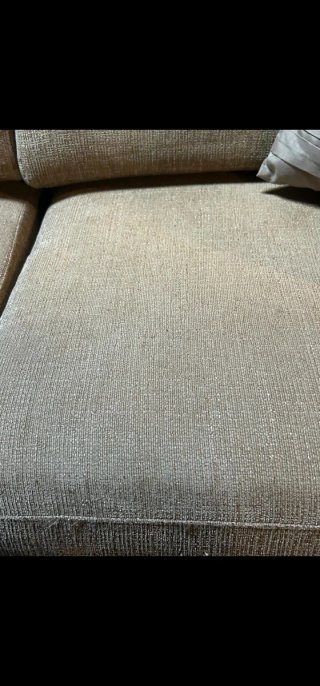 Sofá Desenfundable Beige Tela
