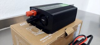 Inversor corriente Green Cell 300W DC 12V