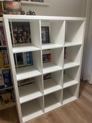 Estantería Modular Blanca Ikea