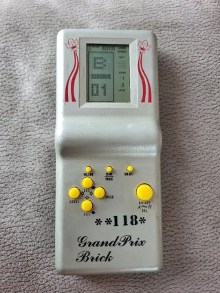 Máquina recreativa Brick Grand Prix 118