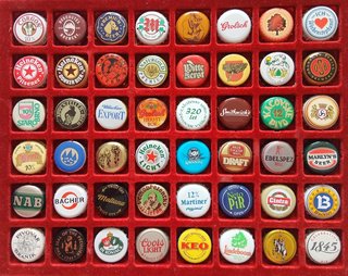Collezione di lattine da birra da collezione