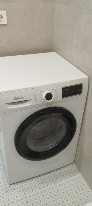 Lavadora Balay 8kg