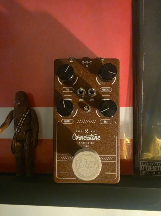 Cornerstone Antique v2 Overdrive  Tubescreamer