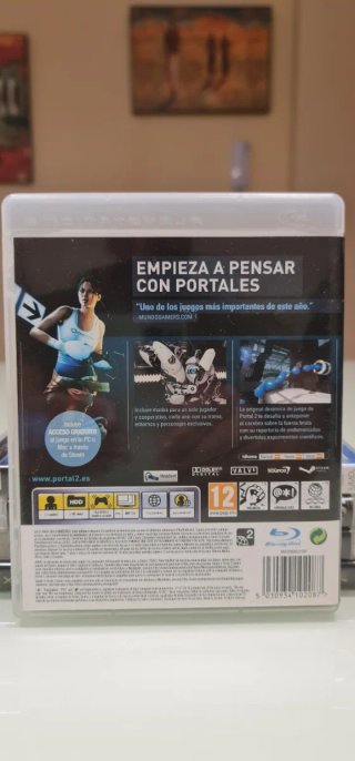 Portal 2 PS3 PAL España Completo