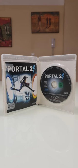 Portal 2 PS3 PAL España Completo