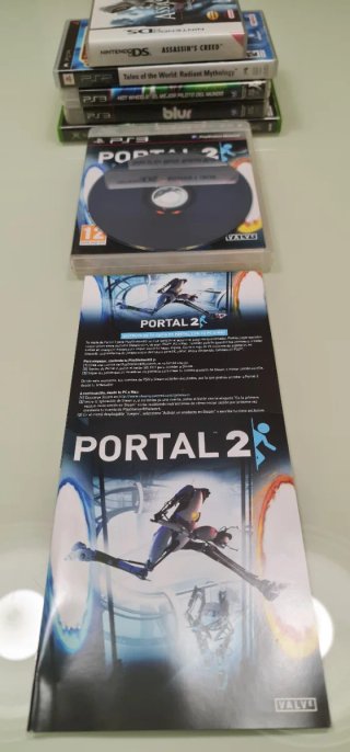 Portal 2 PS3 PAL España Completo