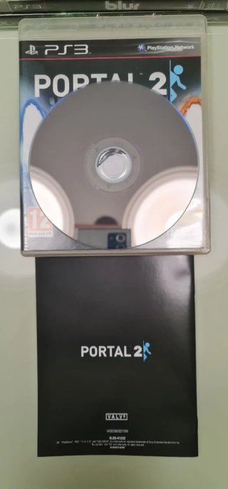 Portal 2 PS3 PAL España Completo