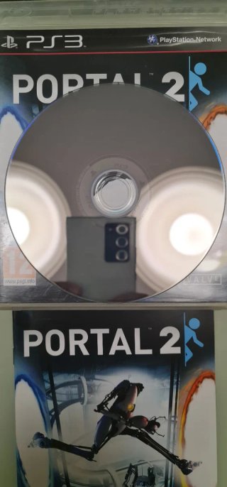Portal 2 PS3 PAL España Completo