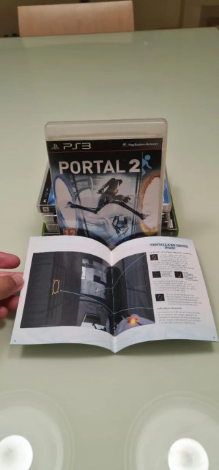 Portal 2 PS3 PAL España Completo