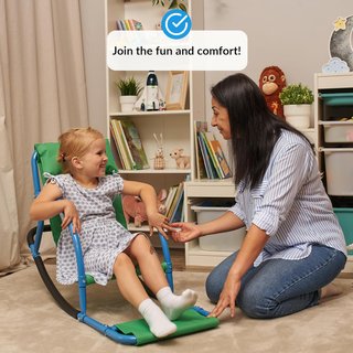 Mecedora sensorial infantil