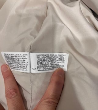 Abrigo Zara Niña Talla 11-12