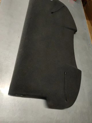 BANDEJA TRASERA MALETERO SEAT IBIZA 6J (3 PUERTAS)