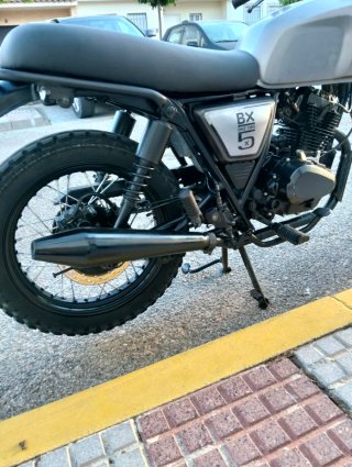 Brixton Felsberg 125 EFI Gris