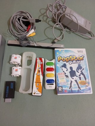 Lote Nintendo Wii +juego