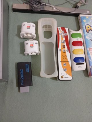 Lote Nintendo Wii +juego