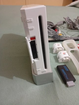 Lote Nintendo Wii +juego