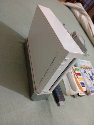 Lote Nintendo Wii +juego