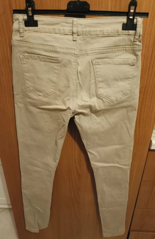 Pantaloni donna Candida beige taglia L/46