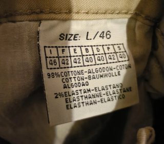 Pantaloni donna Candida beige taglia L/46