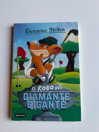 Geronimo Stilton 34. El libro de los juegos de ...