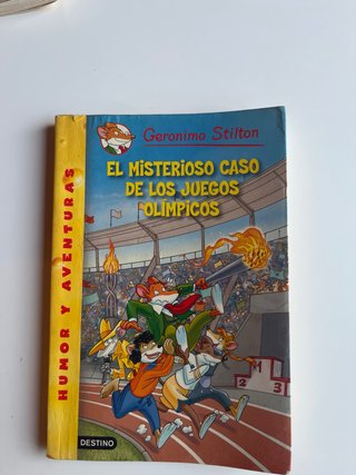 Geronimo Stilton 34. El libro de los juegos de ...