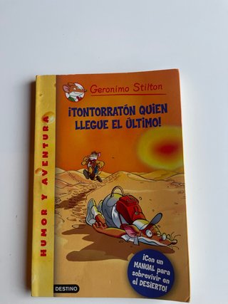 Geronimo Stilton 34. El libro de los juegos de ...