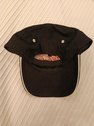 Gorra Coca-Cola Zero Bordada Negra