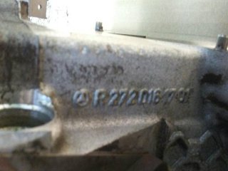 R2720161701 culata mercedes clase c (w203) 359125