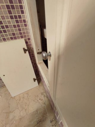 Puertas blancas para mueble