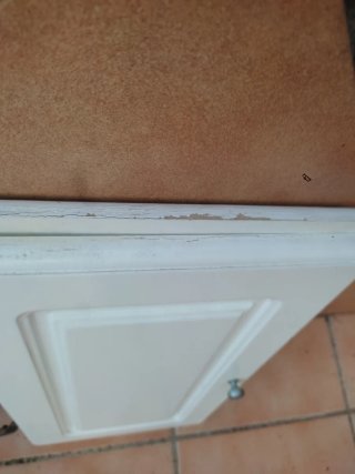 Puertas blancas para mueble