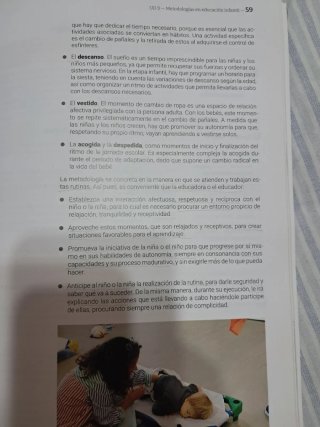 Didáctica de la educación infantil
