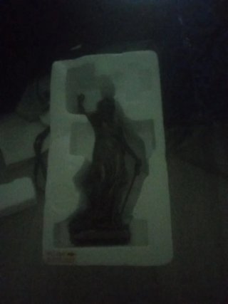 Figura de la diosa de la justicia