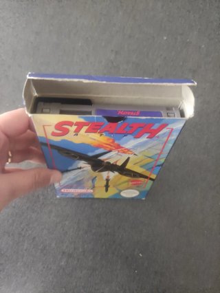 Stealth ATF Nintendo NES Mattel PAL