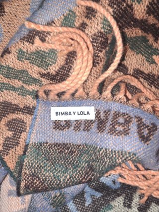 Bufanda Bimba y Lola