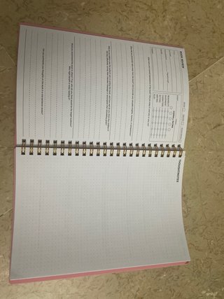 The reading journal