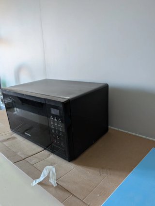 Microondas Samsung Negro