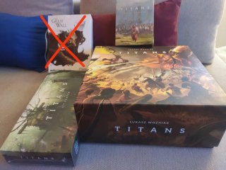 Titans - Juego de Mesa