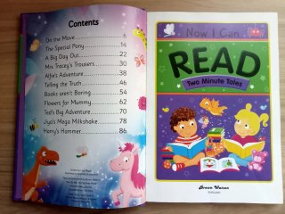 My first look and find + Now I can read