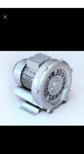 Soplador 400W Trifásico HR21C400SW