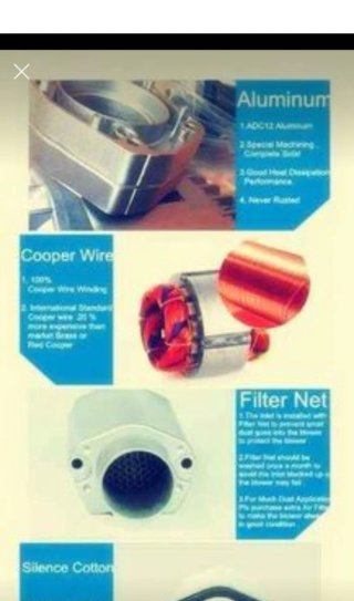 Soplador 400W Trifásico HR21C400SW