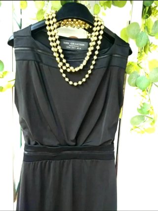 Vestido tubo sin mangas
