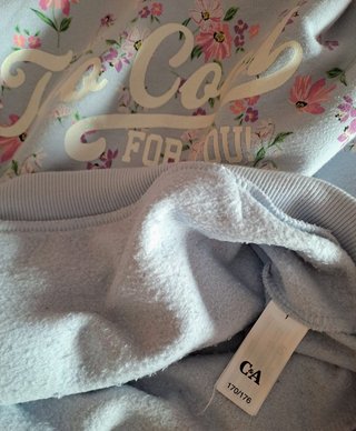 Sudadera floral